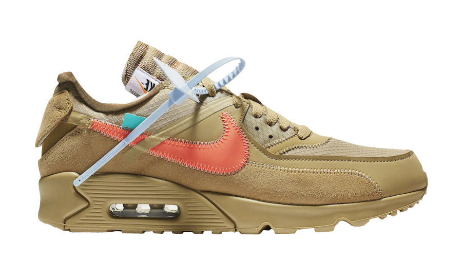 Off-White x Air Max 90 'Desert Ore'