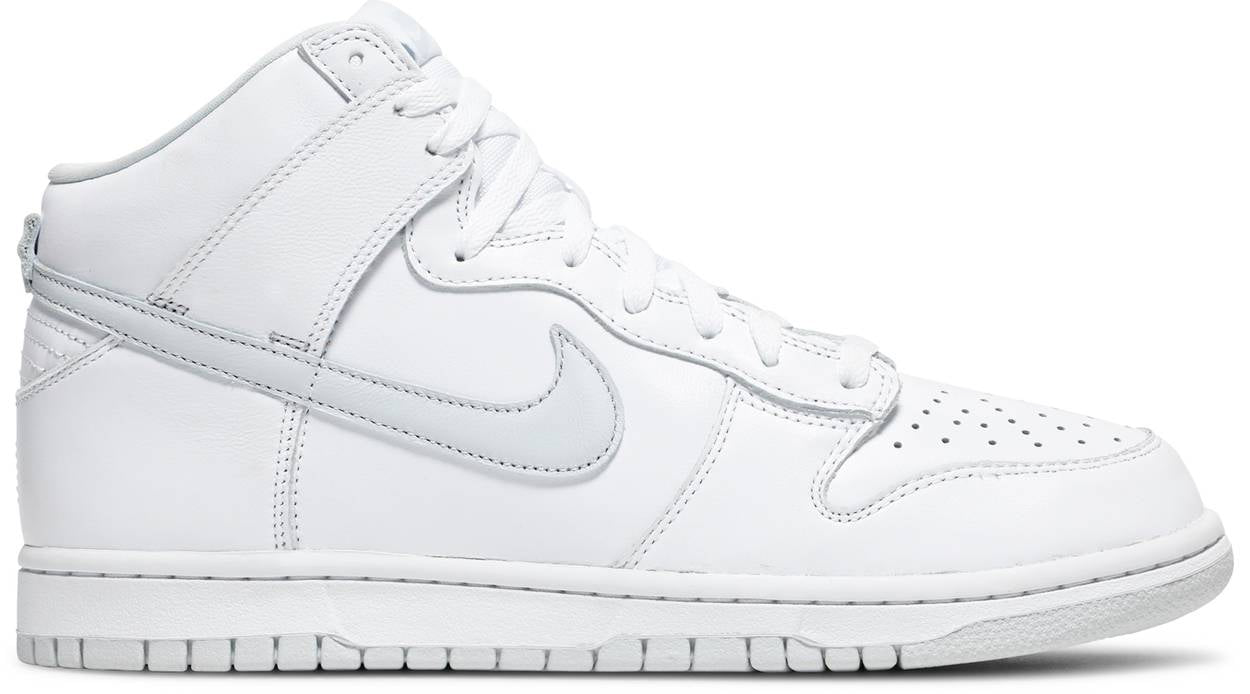 Dunk High SP 'Pure Platinum'