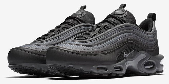 Air Max Plus 97 'Black Reflective'