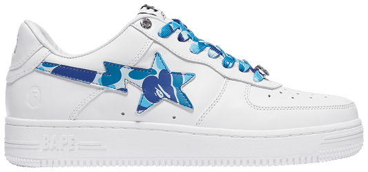 Bapesta 'Blue Camo'