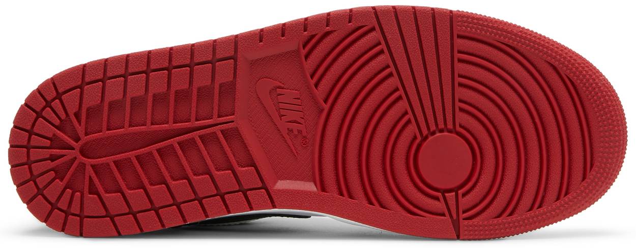 Air Jordan 1 Low 'Bred Toe' 2021