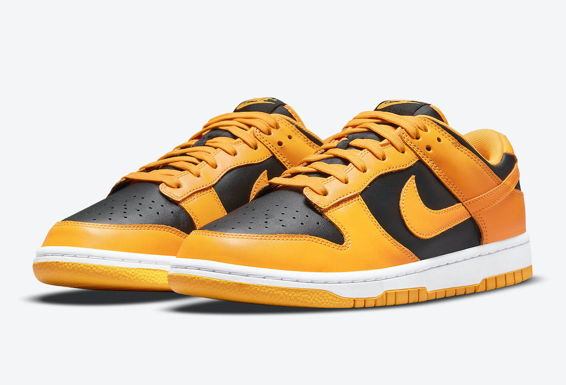 Dunk Low 'Goldenrod'