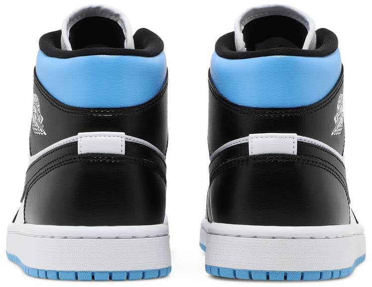 Wmns Air Jordan 1 Mid 'University Blue'