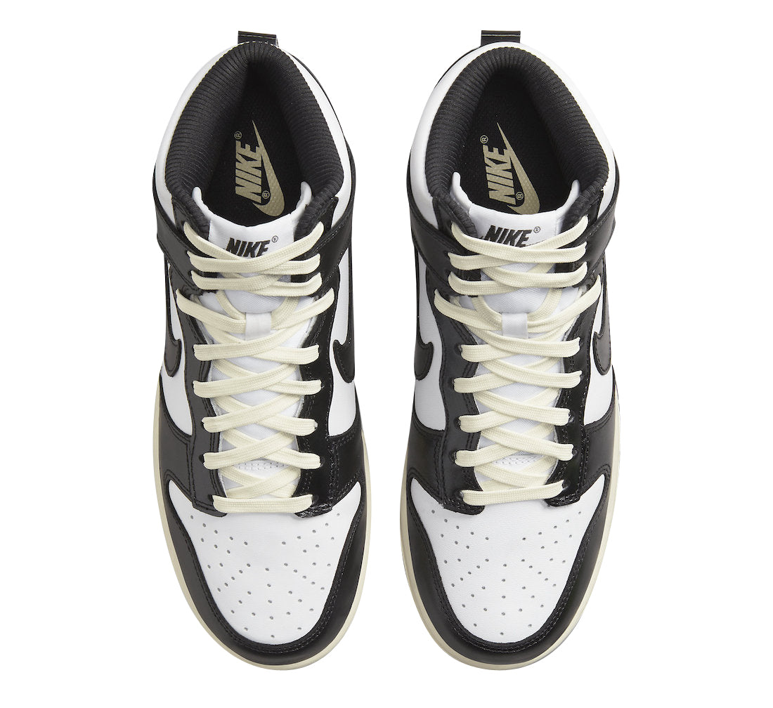 Wmns Nike Dunk High “Vintage Black“