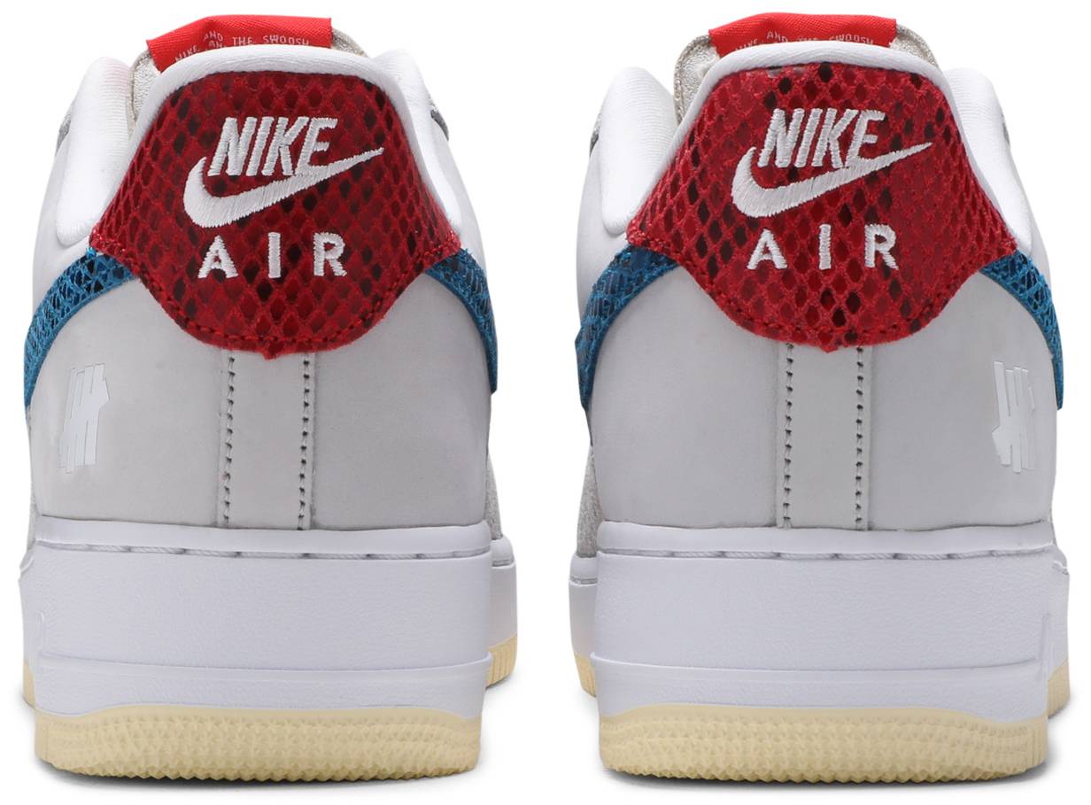 Undefeated x Air Force 1 Low '5 On It'