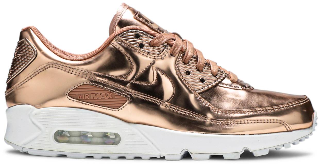 Air Max 90 'Metallic Pack - Rose Gold'