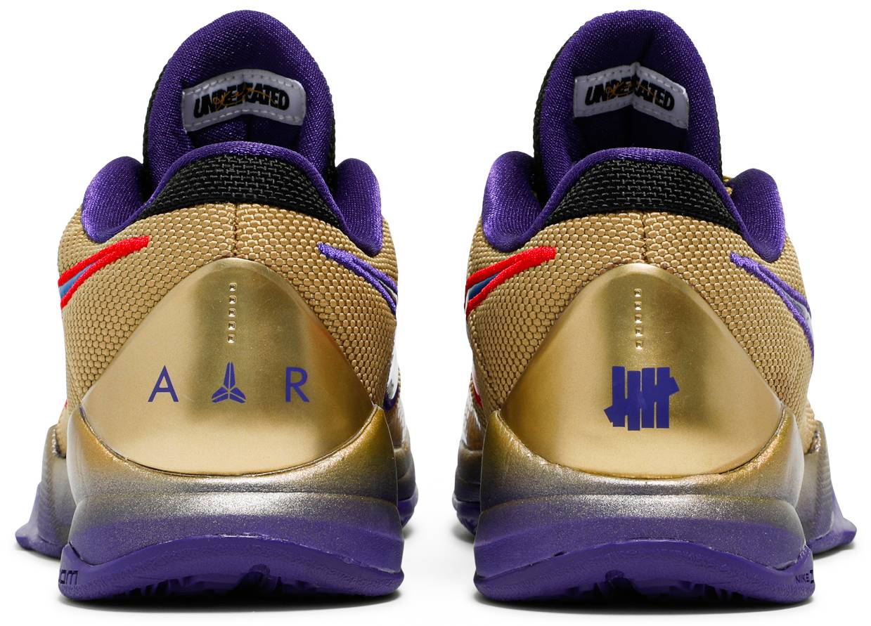 Undefeated x Zoom Kobe 5 Protro 'Hall Of Fame'