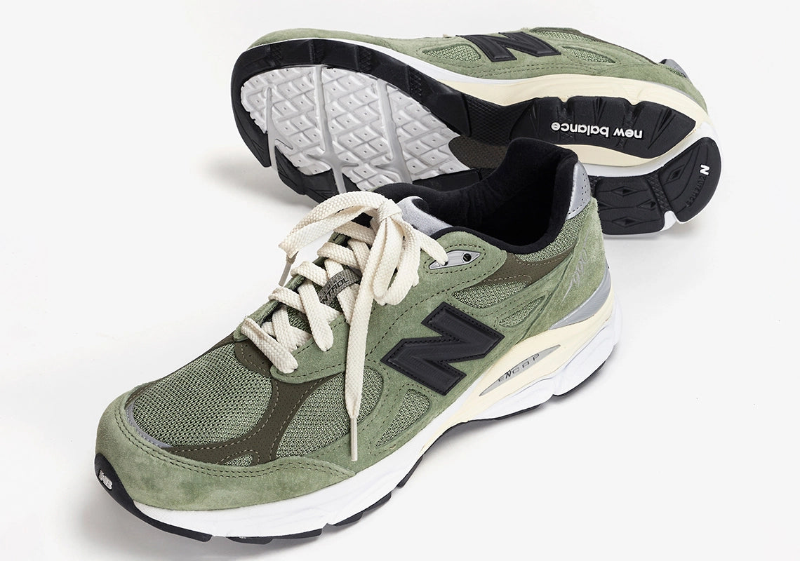 JJJJound x 990v3 Made In USA 'Olive'