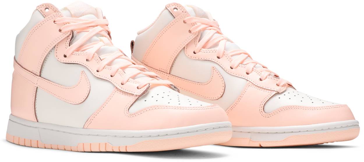 Wmns Dunk High 'Crimson Tint'
