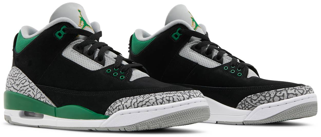 AIR JORDAN 3 RETRO 'PINE GREEN'