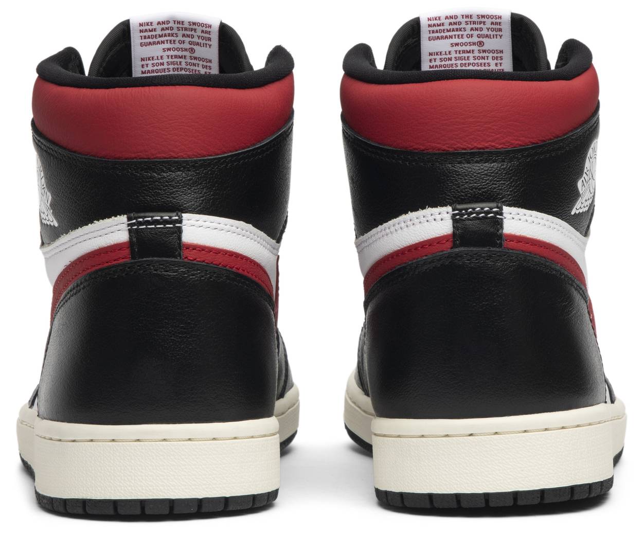 Air Jordan 1 Retro High Black Gym Red