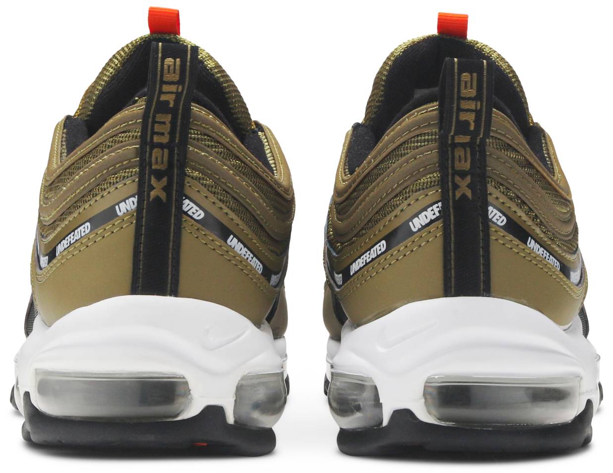 Undefeated x Air Max 97 'Militia Green'