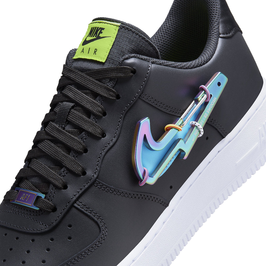 Air Force 1 Low Carabiner Swoosh “Photo Blue”