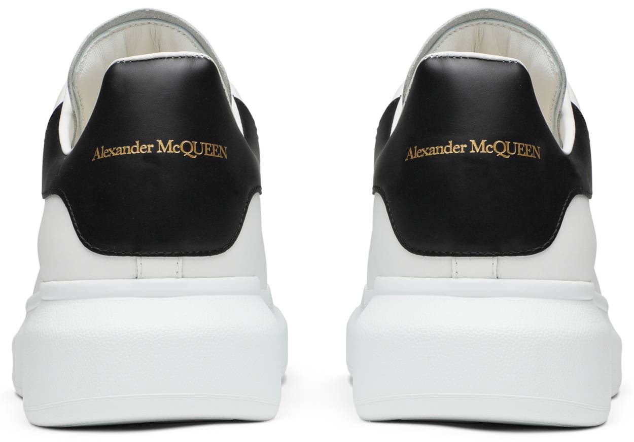 Alexander McQueen Oversized Sneaker 'White Black'