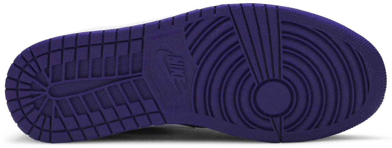 Air Jordan 1 Low 'Court Purple'