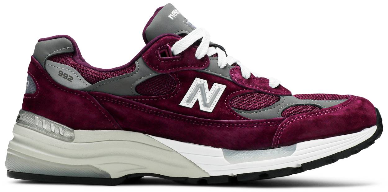 992 Made In USA 'Maroon'