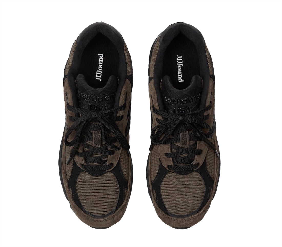 JJJJound X New Balance 990v3 ‘Brown Black‘