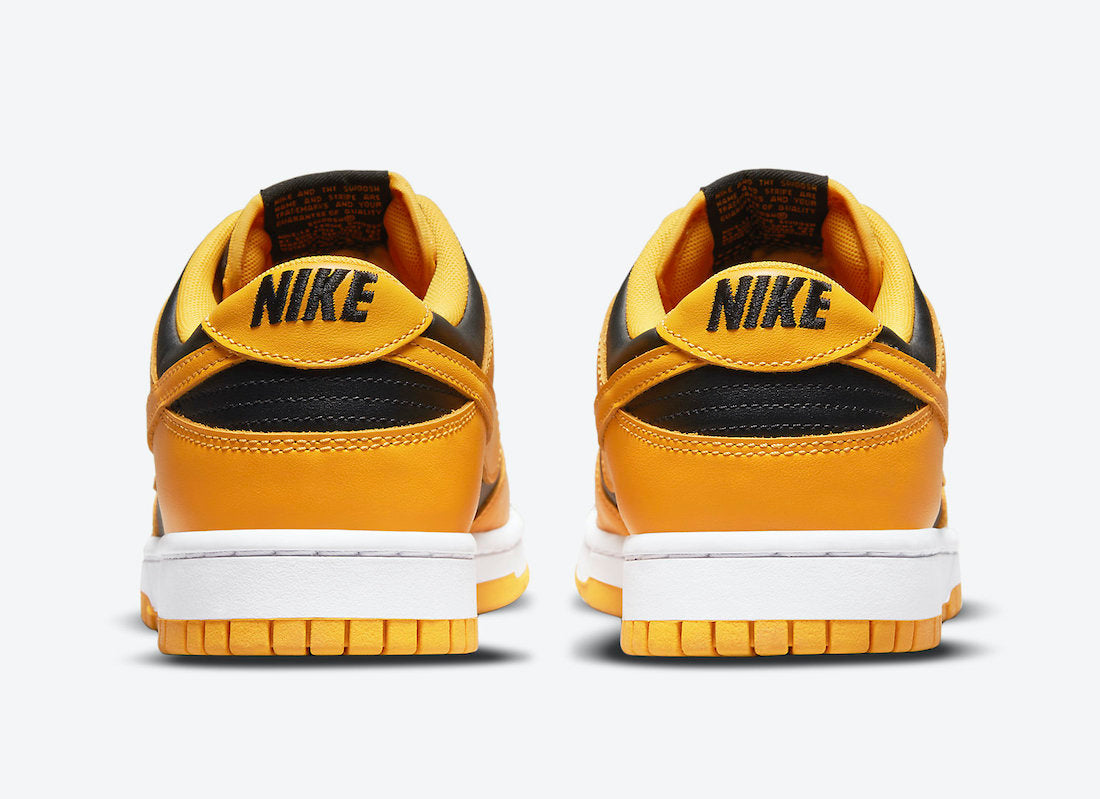 Dunk Low 'Goldenrod'