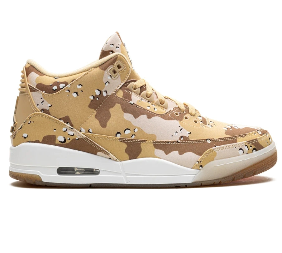 Air Jordan 3 WMNS "Desert Camo"
