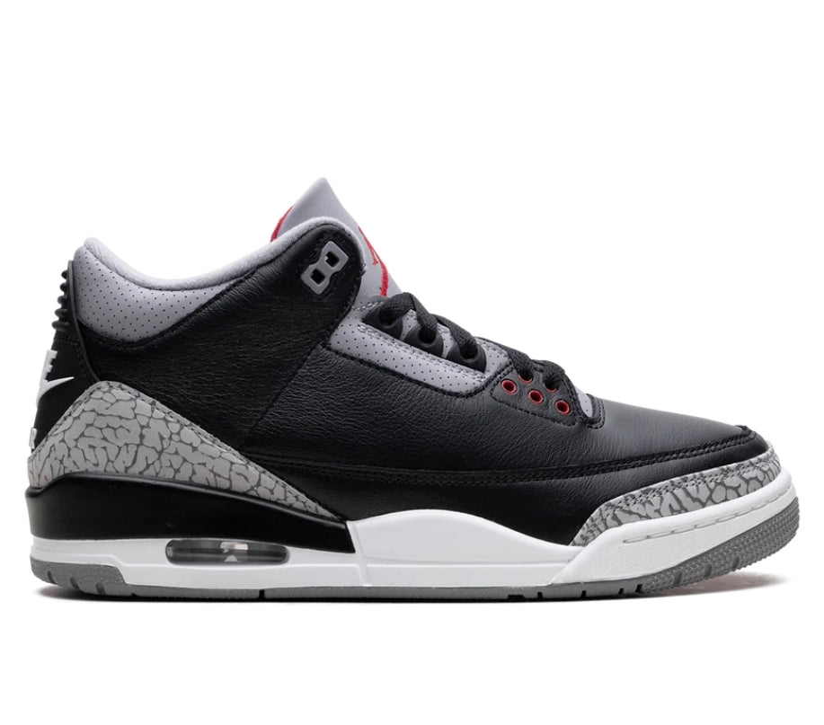 Air Jordan 3 "Black Cement" (2024)