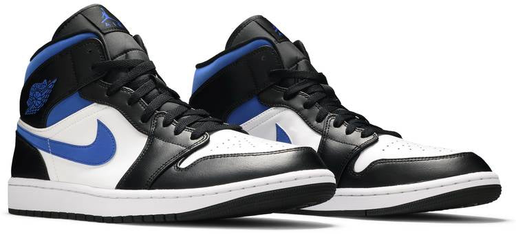 Air Jordan 1 Mid 'Racer Blue'
