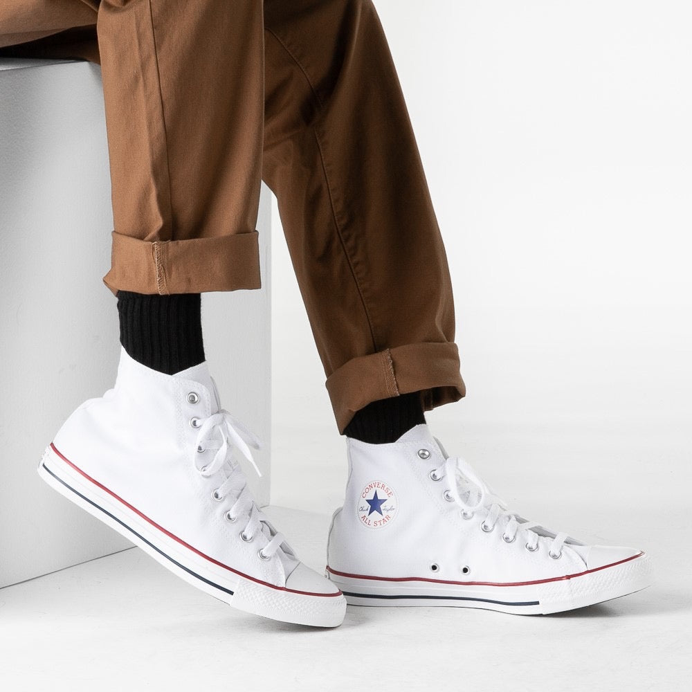 Converse Chuck Taylor All Star Hi Sneaker - Optical White