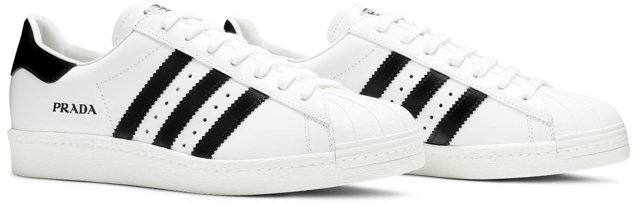 Prada x Superstar 'White Black'