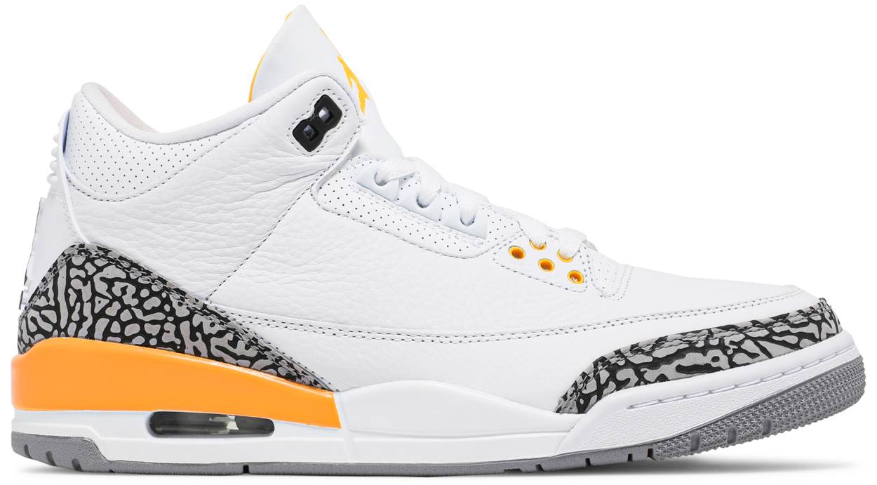 Wmns Air Jordan 3 Retro 'Laser Orange'