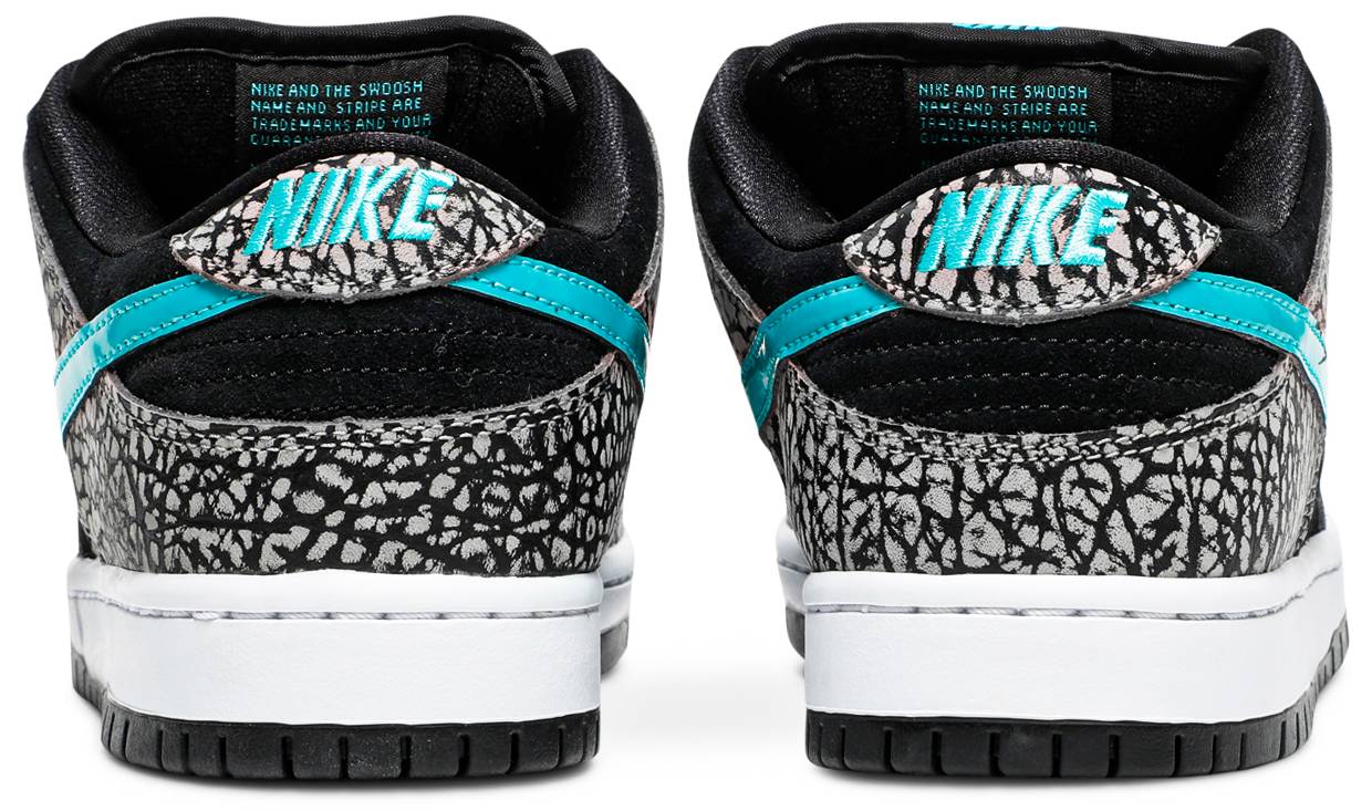 Dunk Low Pro SB 'Atmos Elephant'