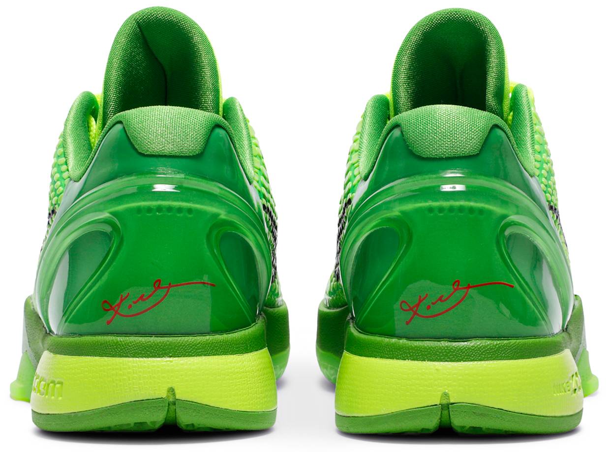 Zoom Kobe 6 Protro 'Grinch'
