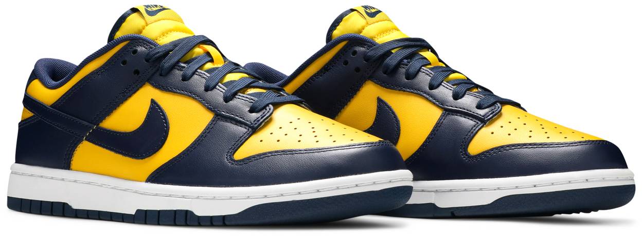 Dunk Low 'Michigan' 2021