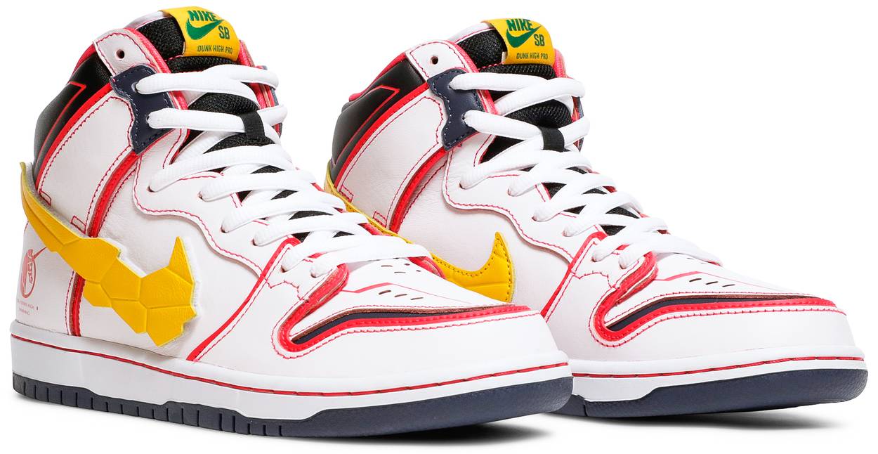 Gundam x Dunk High SB 'Project Unicorn - RX-0'