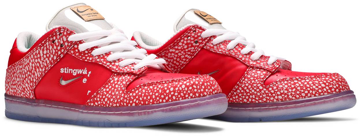 Stingwater x Dunk Low SB 'Magic Mushroom'