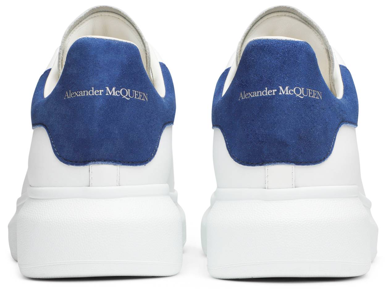 Alexander McQueen Oversized Sneaker 'White Paris Blue'
