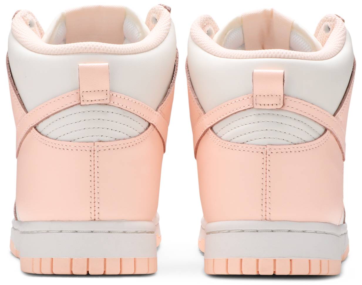 Wmns Dunk High 'Crimson Tint'