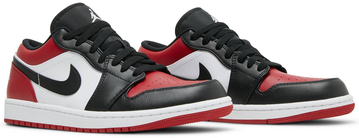 Air Jordan 1 Low 'Bred Toe' 2021
