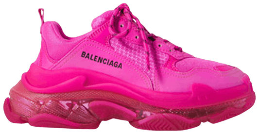 Balenciaga Pink Triple S