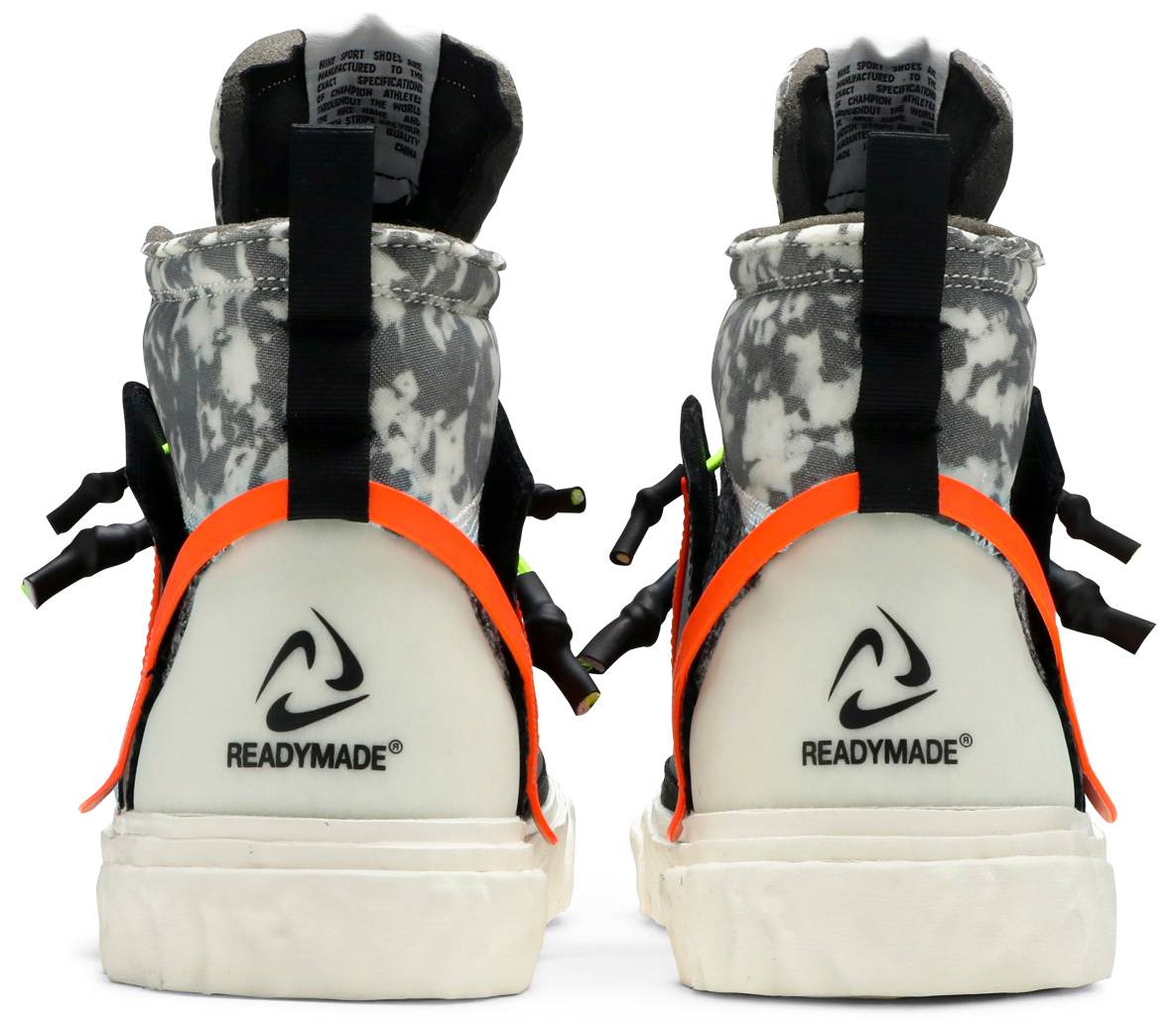Readymade x Blazer Mid 'Black Camo'