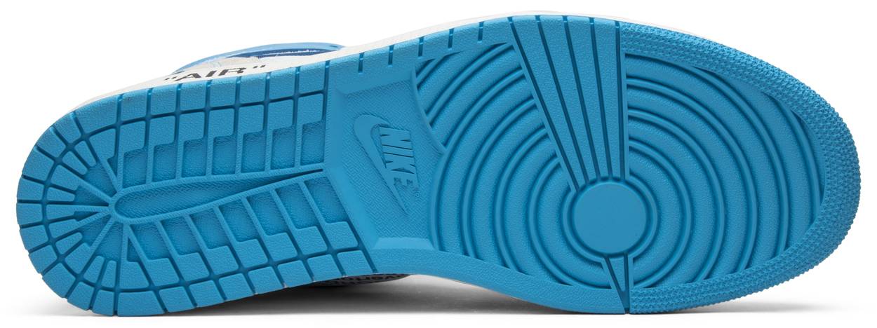 Off-White x Air Jordan 1 Retro High OG 'UNC'