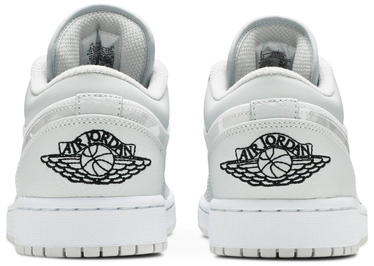 Air Jordan 1 Low 'White Camo'