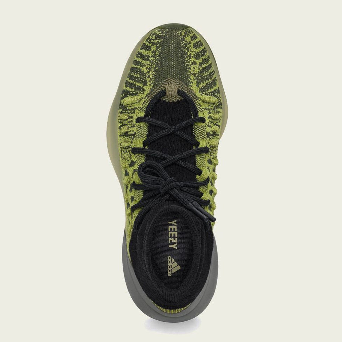 Yeezy Basketball Knit 'Energy Glow'