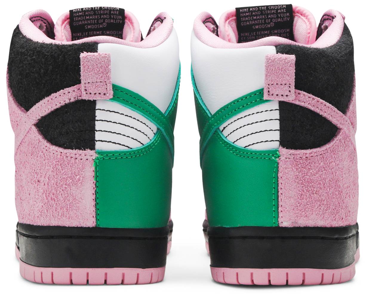 Dunk High Pro Premium SB 'Invert Celtics'