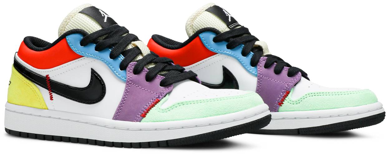 Wmns Air Jordan 1 Low SE 'Lightbulb'