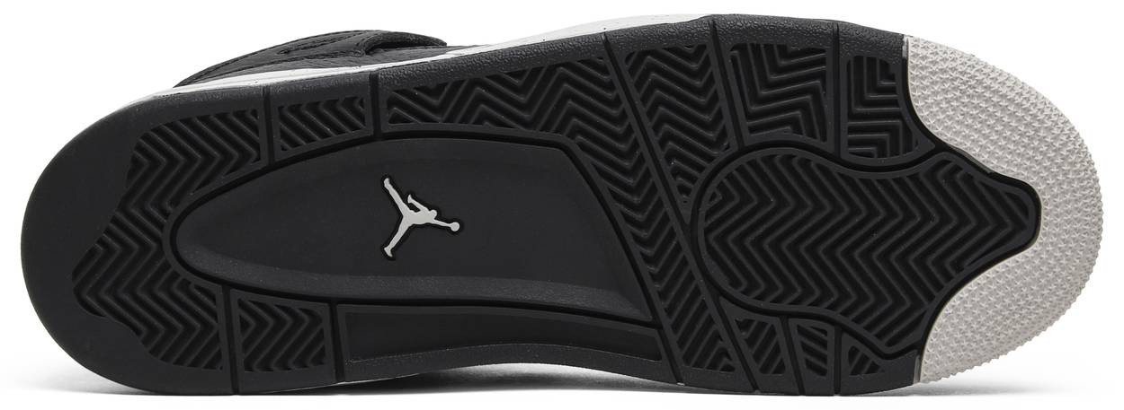 Air Jordan 4 Retro BG 'Oreo'