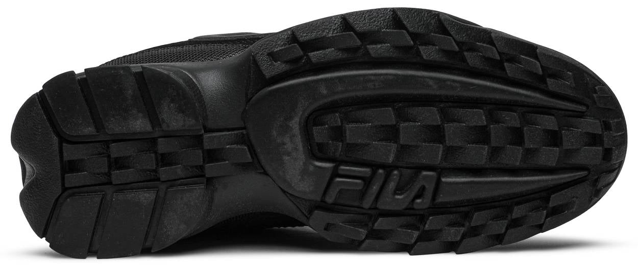 Fila Disruptor 2 'Triple Black'