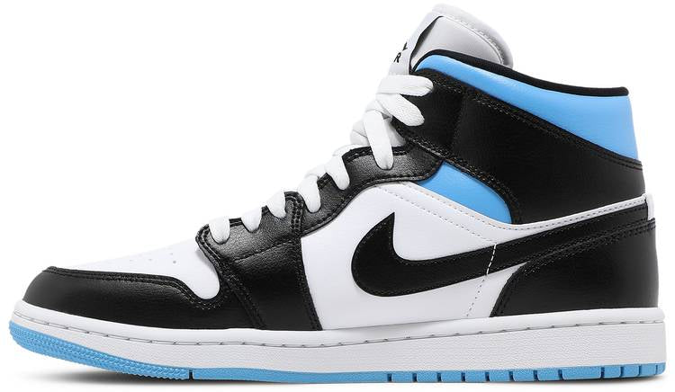 Wmns Air Jordan 1 Mid 'University Blue'