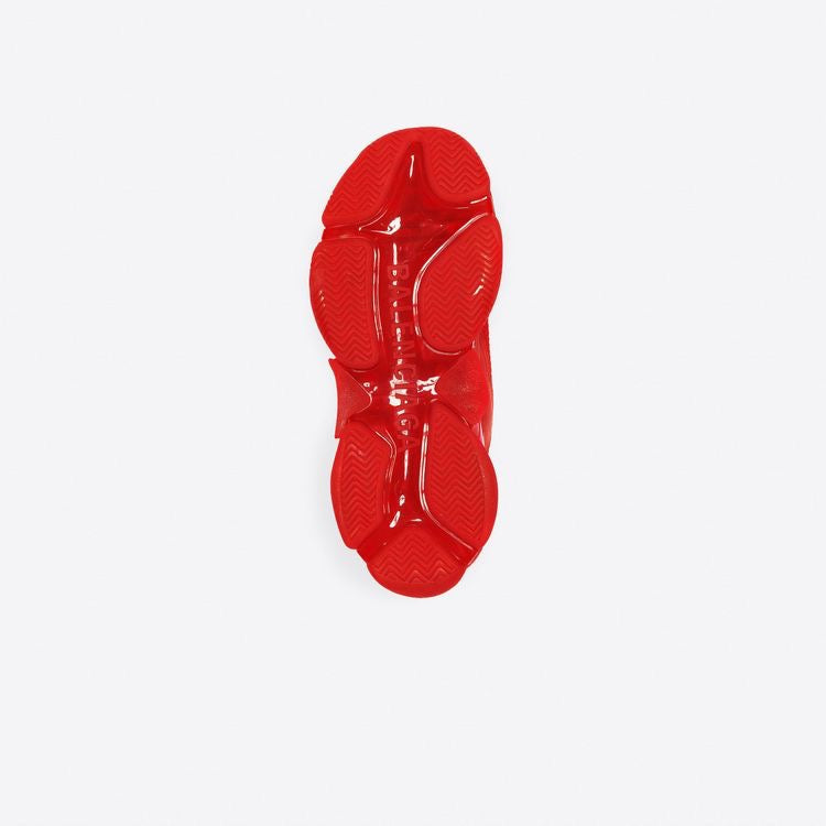 Balenciaga Triple S Red Clear Sole