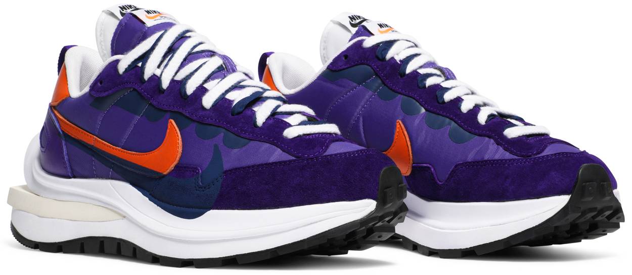 Sacai x VaporWaffle 'Dark Iris'
