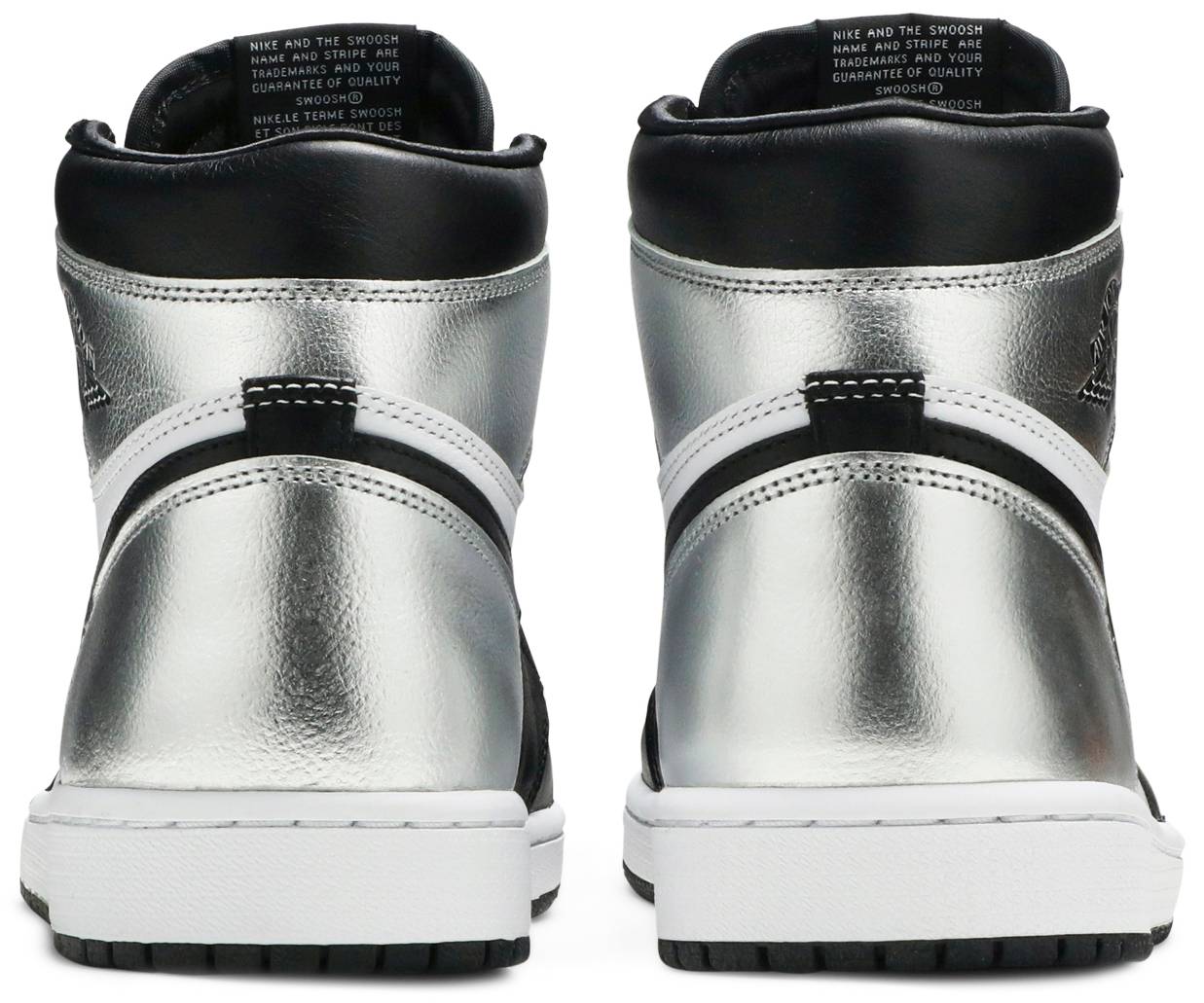 Wmns Air Jordan 1 Retro High OG 'Silver Toe'