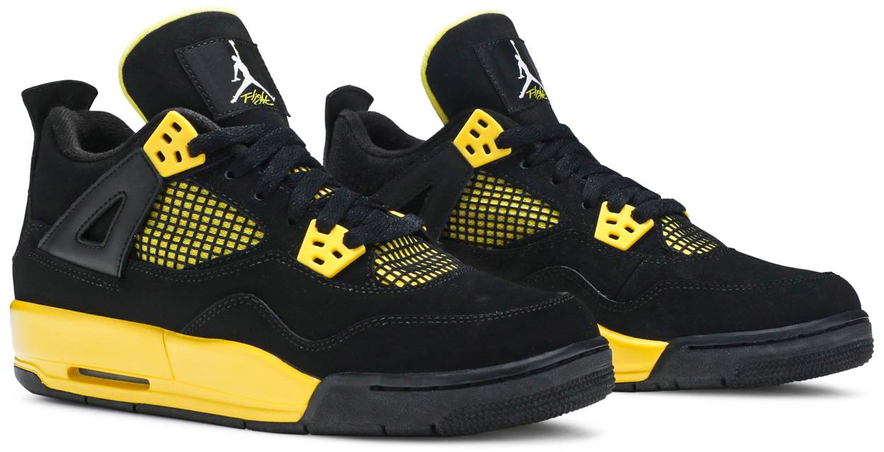 Air Jordan 4 Retro Thunder